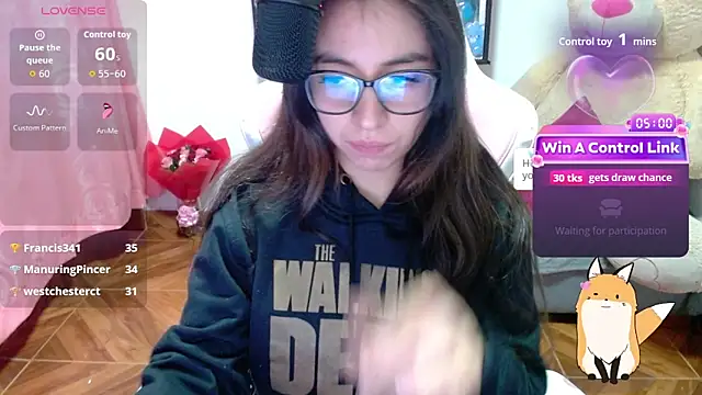 Maggie_Fox3 élő XXX-chatje