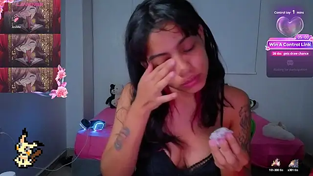 Chat +18 de Lovelyamyy ao vivo