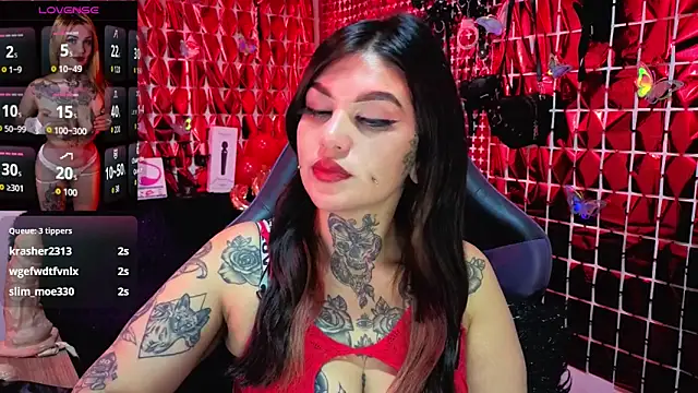 Zoeee_001 – Live XXX-chat