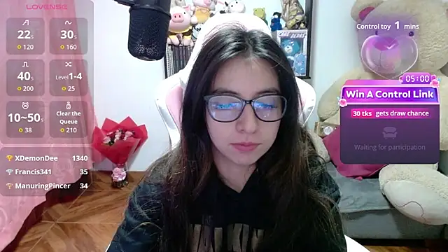 Chatroom XXX en direct de Maggie_Fox3