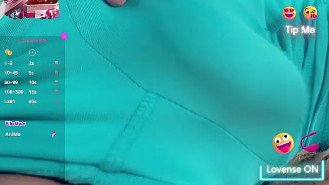 Oriana_braom élő XXX-chatje