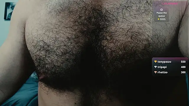 cutehairymacho 网络视讯表演