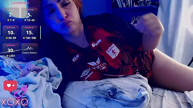 GingerK Adlı Modelin Canlı XXX Sohbeti