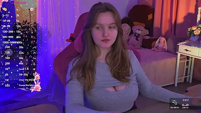 KellyPoter Adlı Modelin Canlı XXX Sohbeti