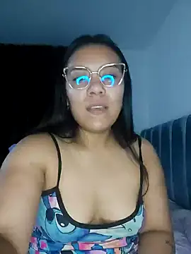 Show Webcam de Pamela-Jhons