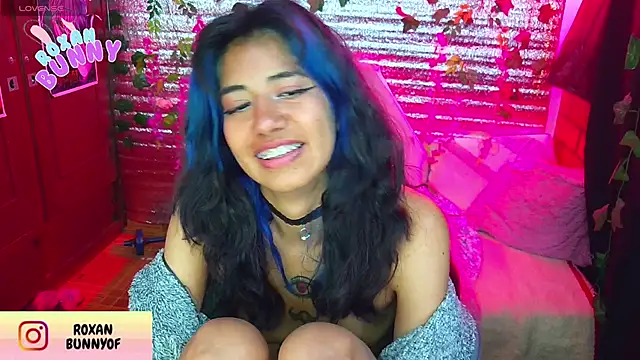Chat XXX en directo de Roxanbunny1