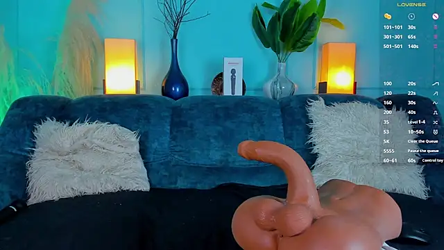 Leo_Savage_ Pertunjukan Webcam