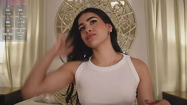 XXX chat uživo modela Antonellaparis_