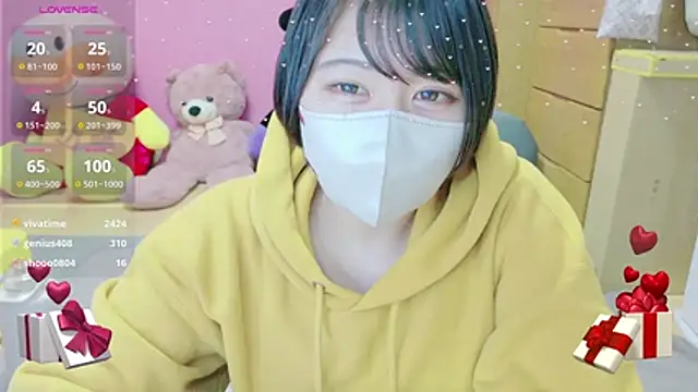 _usya_2525のウェブカメラショー