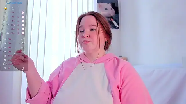 XXX chat uživo modela DebbieWoood