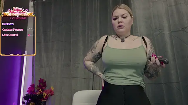 Pokazy przed kamerką – Issa_Jo