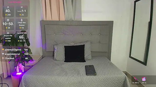 Chat XXX ao vivo de Natalye_23