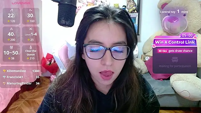 Sembang XXX Secara Langsung Maggie_Fox3