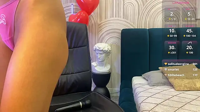 viviann_evans' Live XXX Chat