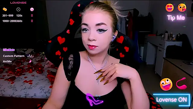 Chat XXX en directo de littleSiyfairy