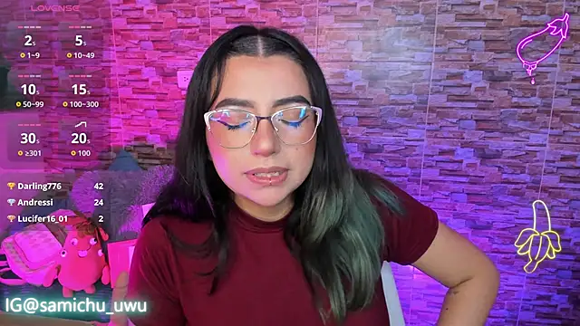 Chat +18 de sammy_bunny1 ao vivo