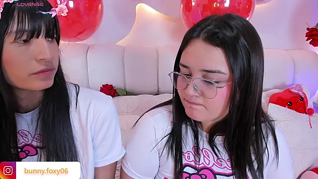 Živý XXX chat foxybunny
