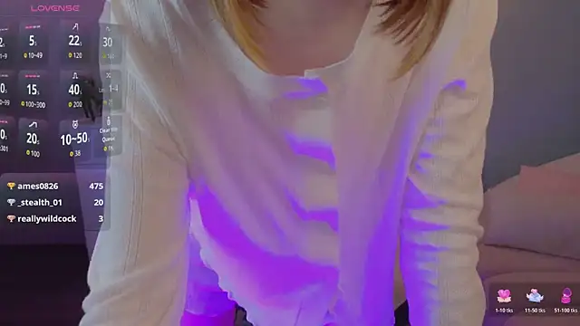 Chat +18 de R_I_N_A ao vivo