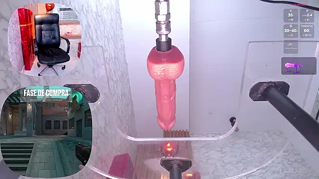 Chat XXX en directo de NinaCapelli