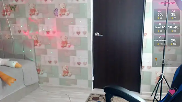 XXX chat uživo modela Korolek12