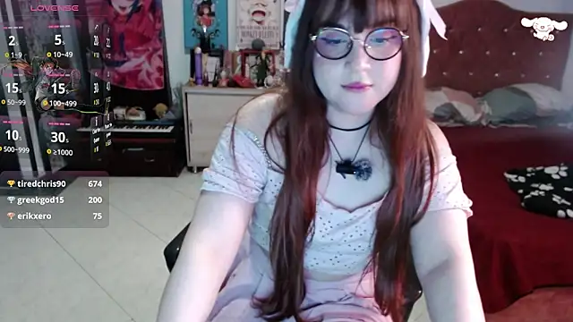 Chat XXX ao vivo de Avril2001