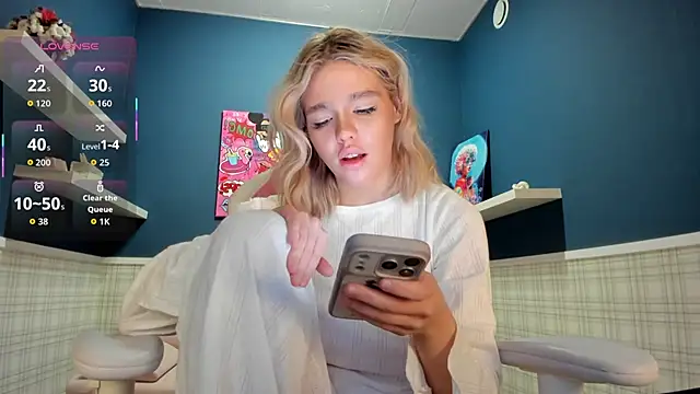 Anna_Robinson Adlı Modelin Web Kamerası Şovu