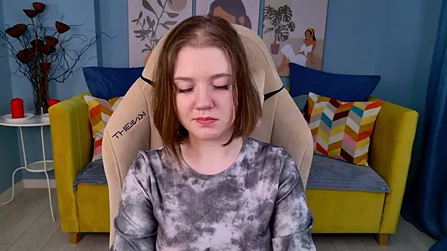 AlmaSound Adlı Modelin Canlı XXX Sohbeti