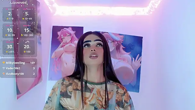 Show Webcam de Alisson_Secrett_