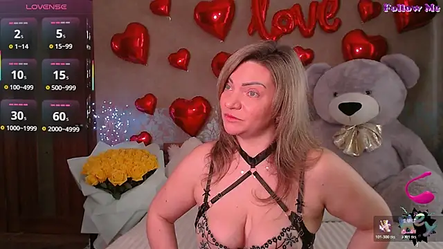 Show de webcam de MerySweetGirl