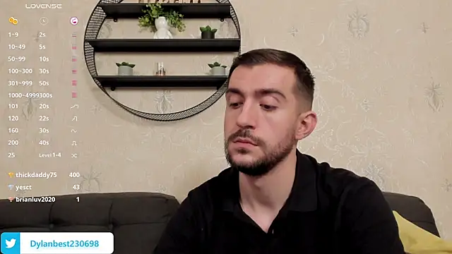 Chat XXX ao vivo de Dylan_Best