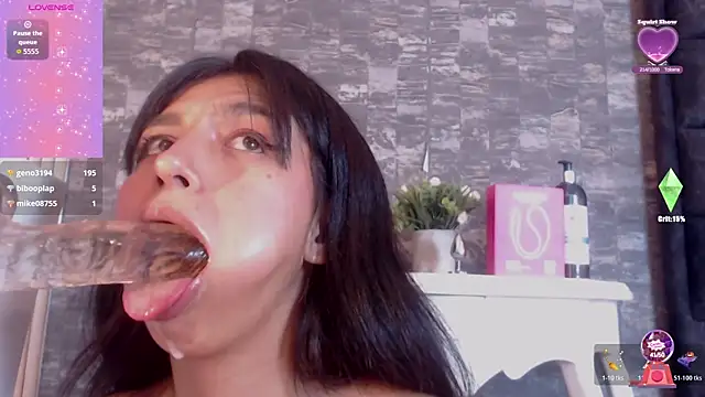 Chat +18 de Keila_Fg ao vivo