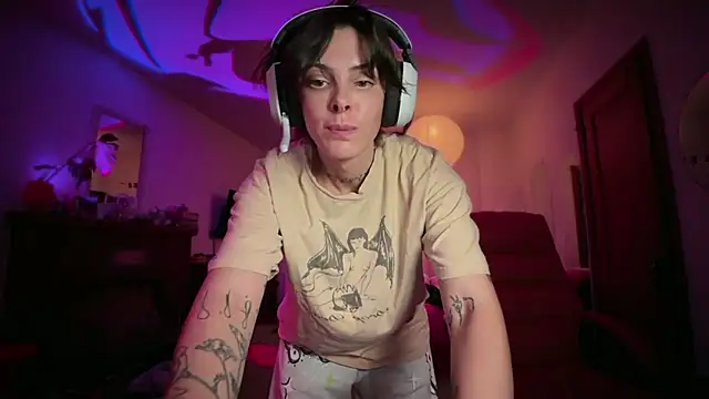 Chat XXX en directo de GennaJames