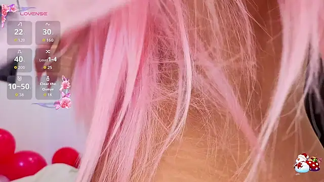 Pertunjukan Kamera Web Angel-dragun