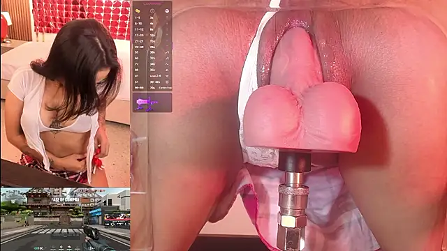 CookiesAndBoots élő XXX-chatje