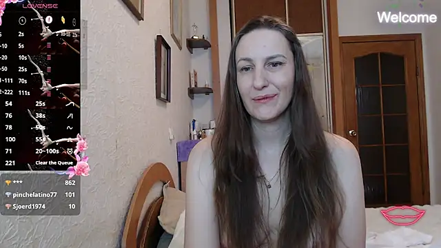 Živý XXX chat Yevgeshka-Milashka