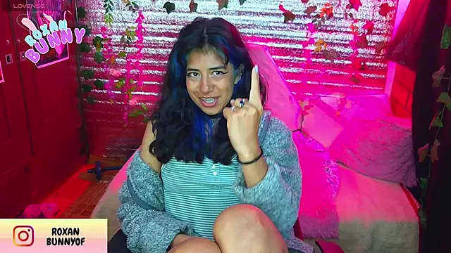 Roxanbunny1 Live XXX-chat