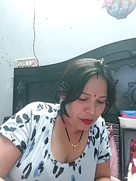 Pertunjukan Kamera Web Poojabhabi101