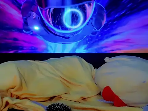 Show de VannaMusk na webcam