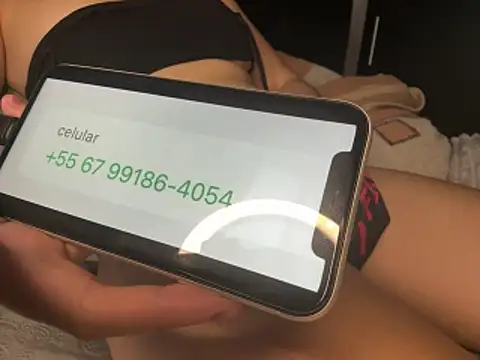 Show de lNinfetinha na webcam