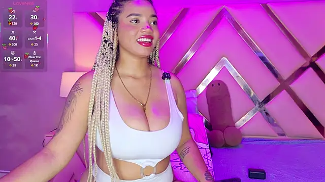 MalaikaBrown 라이브 XXX 채팅