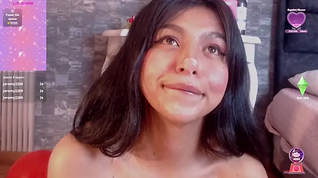 Czat XXX na żywo – Keila_Fg