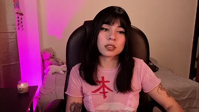 XXX chat uživo modela GaiaJoness