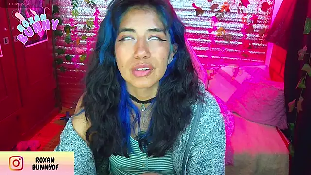 Sembang XXX Secara Langsung Roxanbunny1