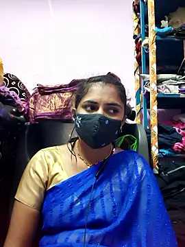 Вебкам-шоу Tamil_Hot_Sahana