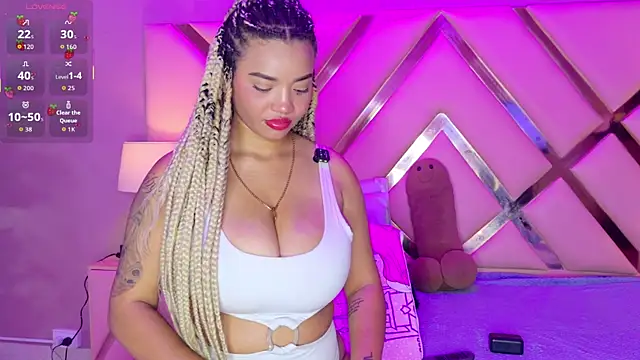 Chat XXX ao vivo de MalaikaBrown