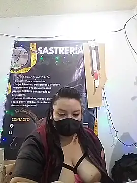 Pertunjukan Kamera Web MyhixelAdanMhanzy