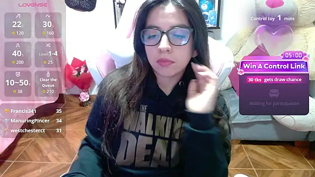 Chat +18 de Maggie_Fox3 ao vivo