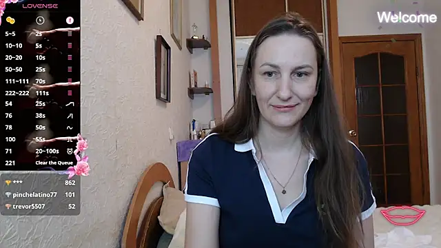 Chat +18 de Yevgeshka-Milashka ao vivo