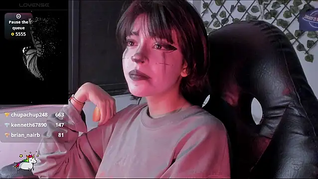 Pokazy przed kamerką – Anny_Kiitty