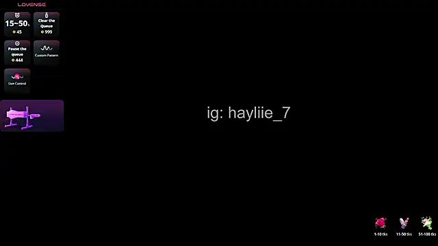 haylie_ Live XXX-chat